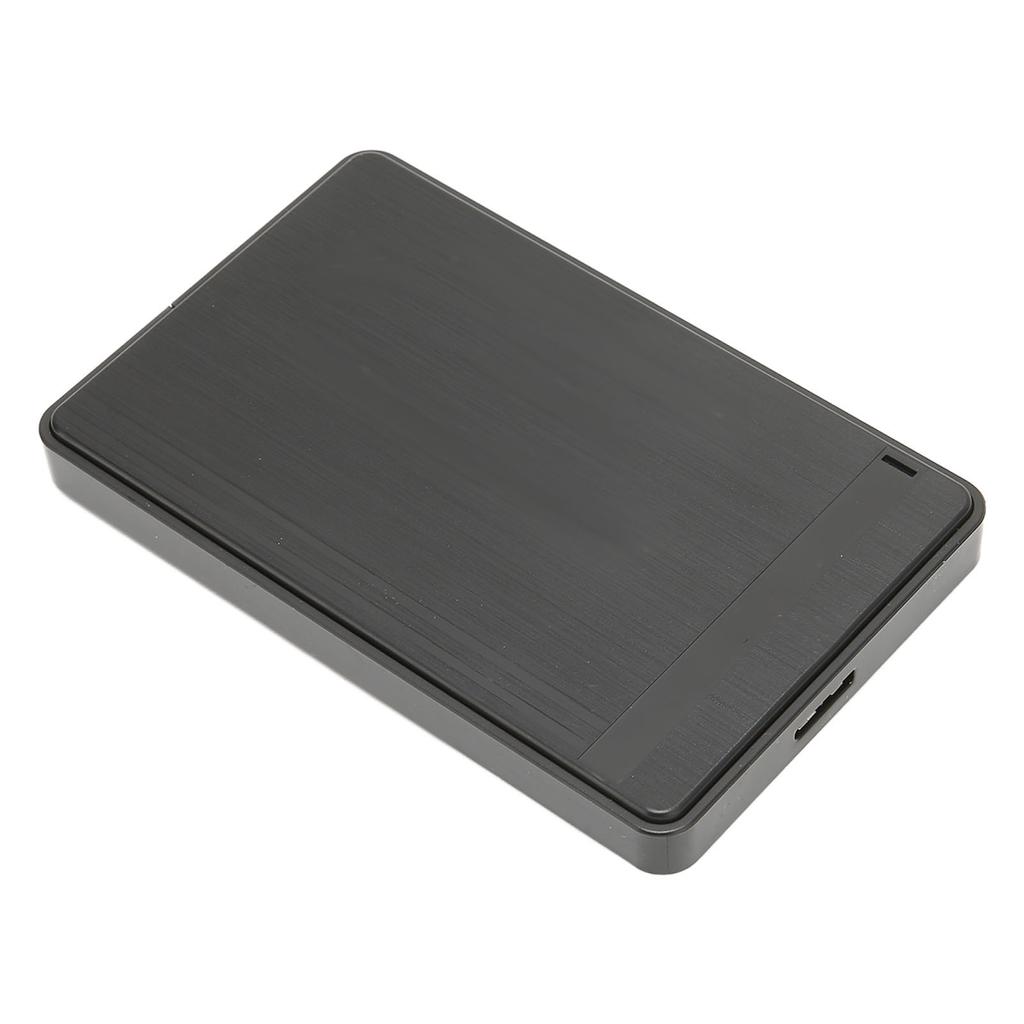 USB3.0 SSD Enclosure 5Gbps 2.5in Ultra Thin Lightweight SATA SSD Enclosure Adapter for Laptop Computers for WIN 7 for