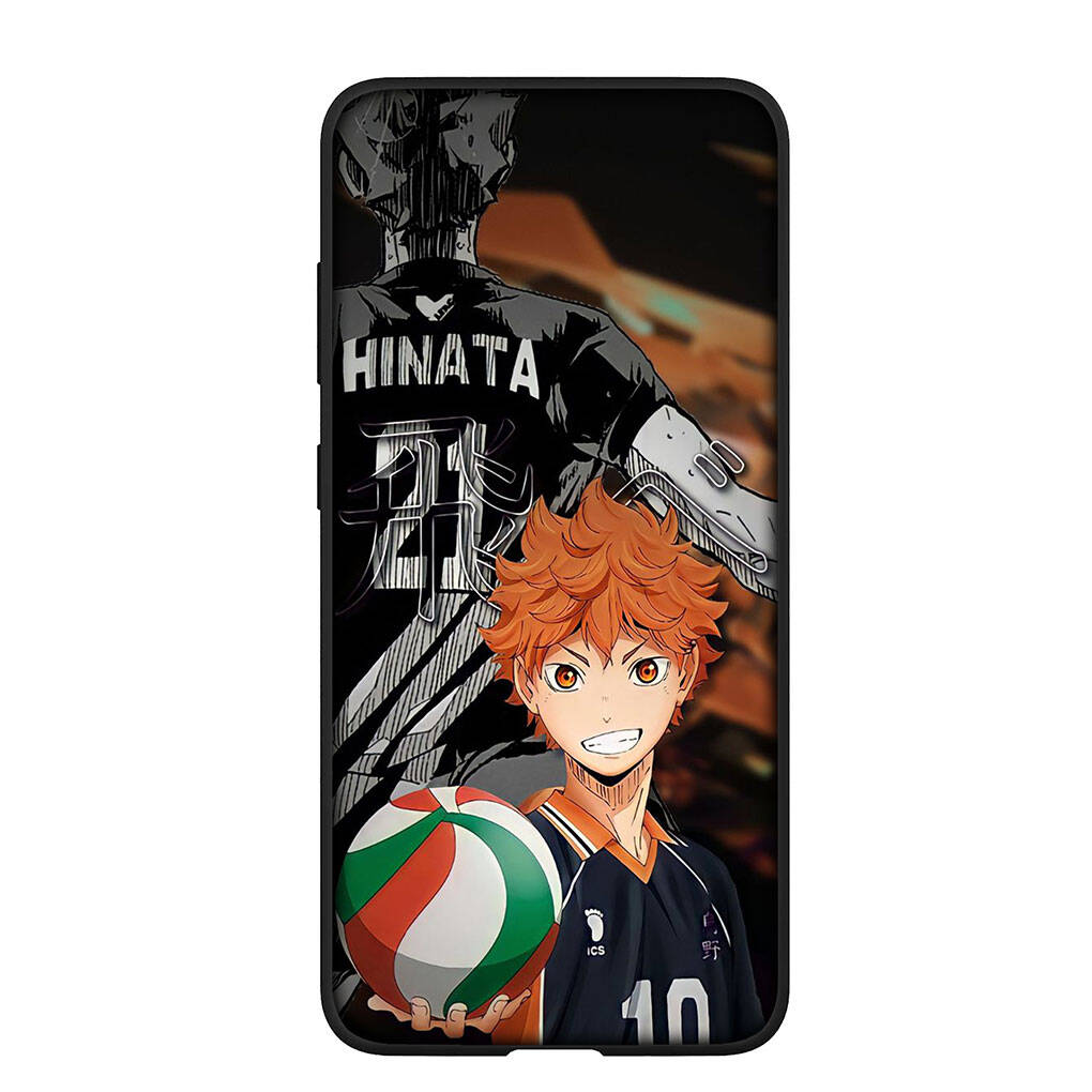 Phone Case for iPhone 17 16 15 Xiaomi Poco F8 F7 X7 X6 M8 C85 C75 C71 Redmi Note 14 13 12 11 Pro Max A4 14C 13C 15C Anime Haikyuu Shoyo Hinata Cover