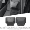 Für Tesla Model Y Launch 2025 Juniper/Model 3 Highland Auto-Armlehne Versteckte Aufbewahrungsbox Organizer Zubehör Aufräumen