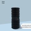 Spiky Crescent Foam Roller & Massager for Calves and Muscles