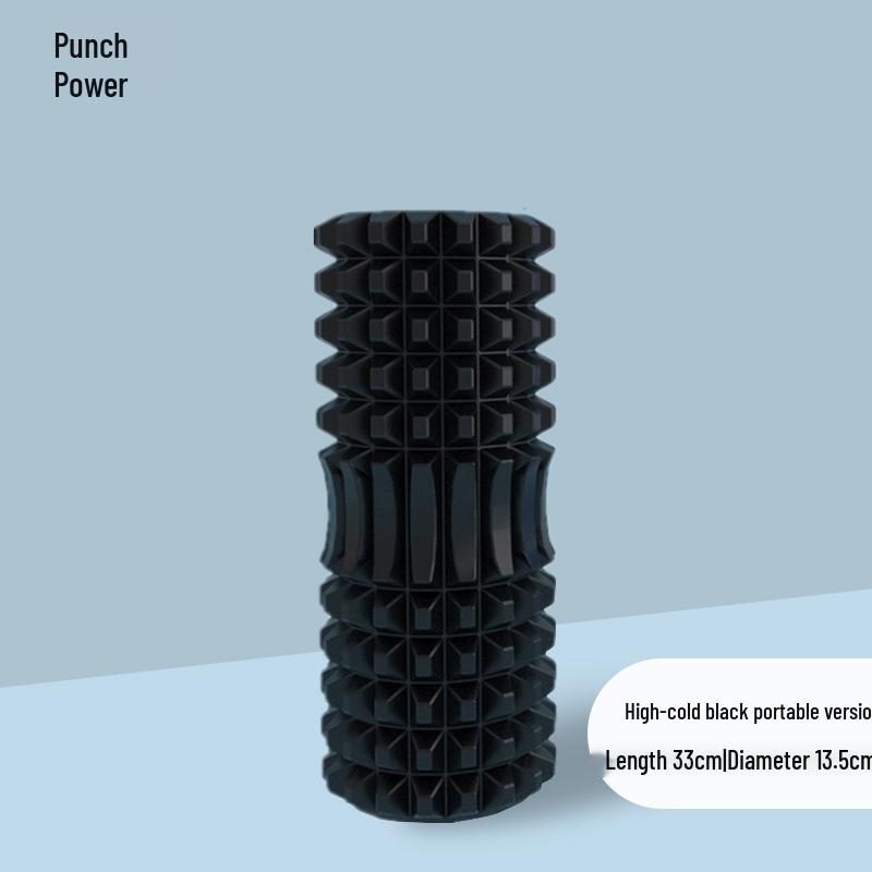 Spiky Crescent Foam Roller & Massager for Calves and Muscles