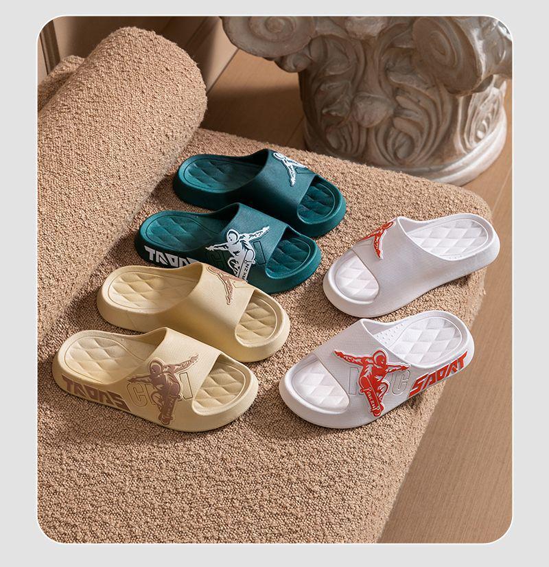 Kinder Anti-Rutsch Sommer Hausschuhe für Jungen & Mädchen, Alter 6-12, für Zuhause & Bad