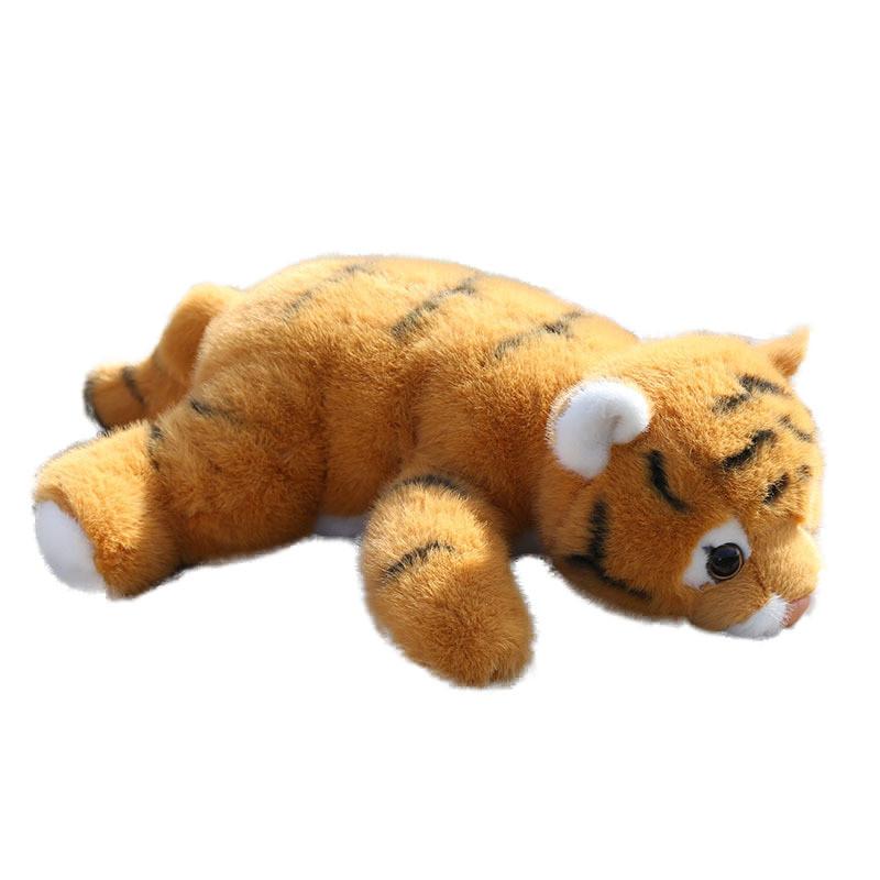 Plush Tiger Toy With Pp Cotton Filling For Kids And Adults Perfect As Birthday Gift