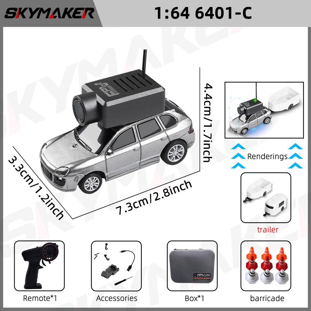 Wltoys Mini Fpv App Control Car 1:64 Mini Remote Control Camera Car 2.4Ghz Led Ambient Lights Mini Rc Car Toys For Boys Gift