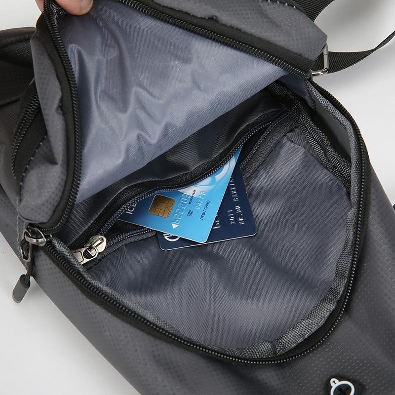 Chest Bag Crossbody Bag Business Commuter Outdoor Men's Bag Large Capacity Shoulder Bag
