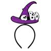 Pumpkin Halloween Pumpkin Headband Eyeball Ghost Festival Headpiece  Holiday Gathering