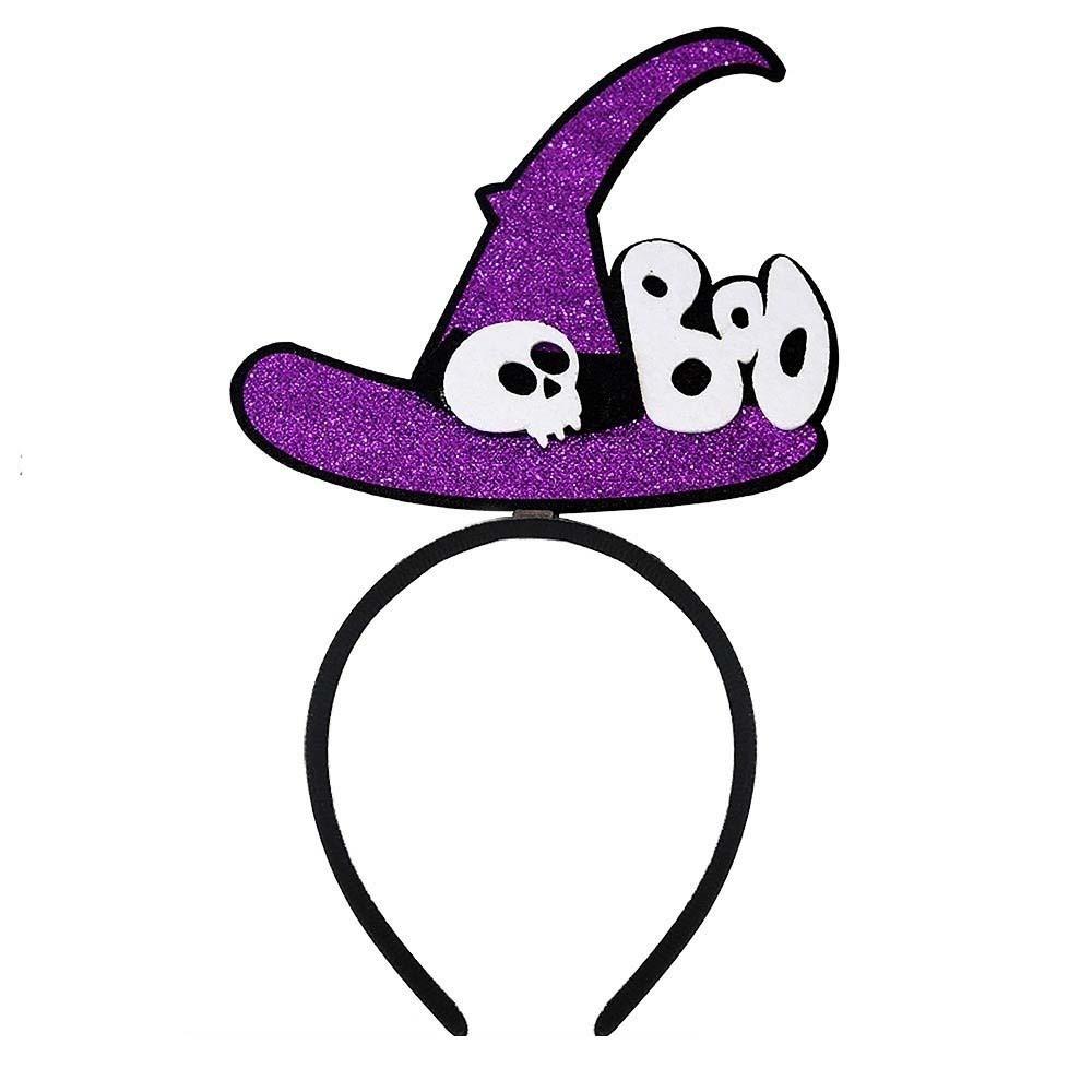 Pumpkin Halloween Pumpkin Headband Eyeball Ghost Festival Headpiece Holiday Gathering