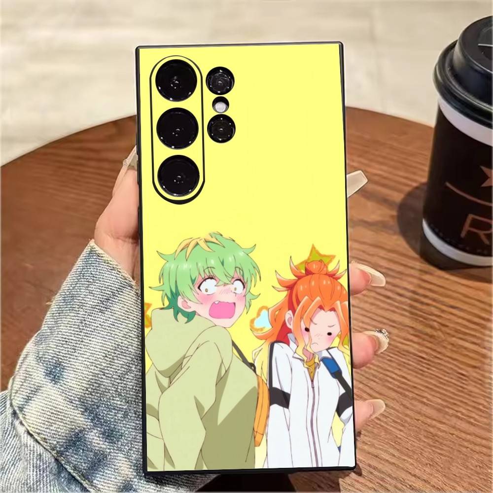 Anime M-MikadoS S-Sanshimai Phone Case For Samsung S25,S24,S21,S22,S23,S20,Ultra,S26,Plus,Fe,Note,5G Black Cover