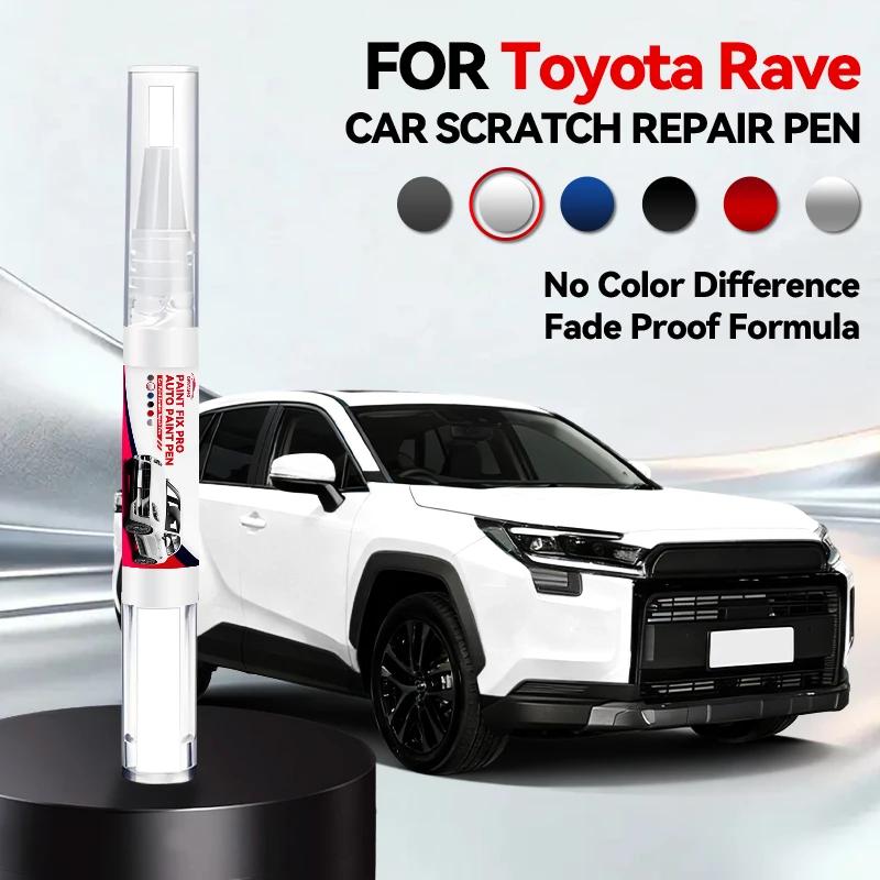 Car Dedicated Car Paint Repair Pen For Toyota Rave Paint Repair Pen Touch Up Scratch Remover DIY Auto Accessories Black White Or