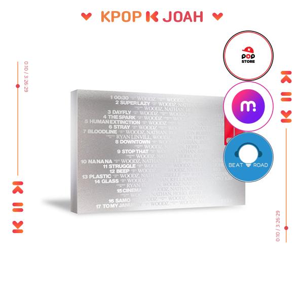 [POB] WOODZ [Archiv. 1] 1. Studioalbum (Hauptversion.)