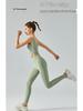 Alo Yoga Nude Feel High Waist Tummy Control Capri Pants - Peach Lifting, Hip-Lifting Running Sports & Fitness Leggings