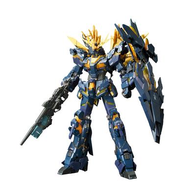 BANDAI SPIRITS RG Mobile Suit Gundam UC Unicorn Gundam Unit 2 Banshee Norn 1/144 Scale Pre-Colored Plastic Model