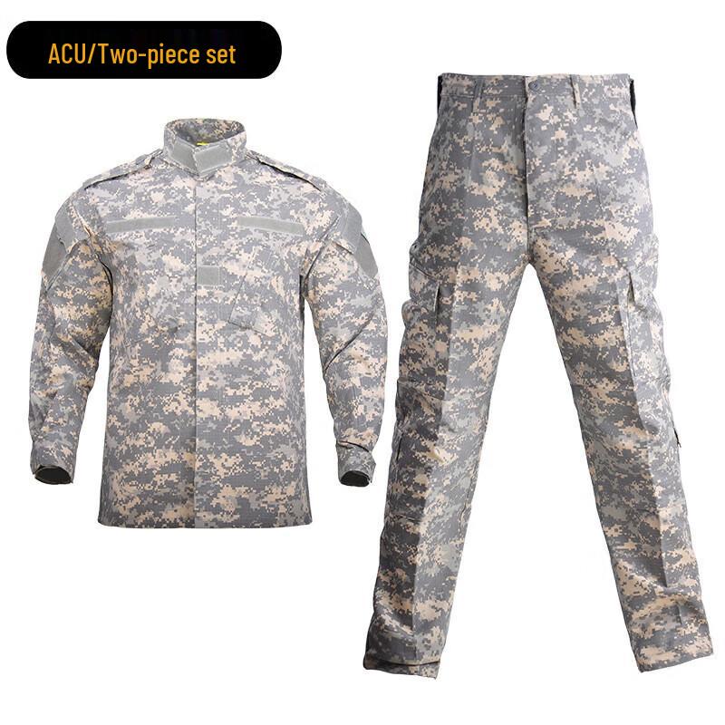 Quick-Dry Camouflage Tactical Training Uniform Set M