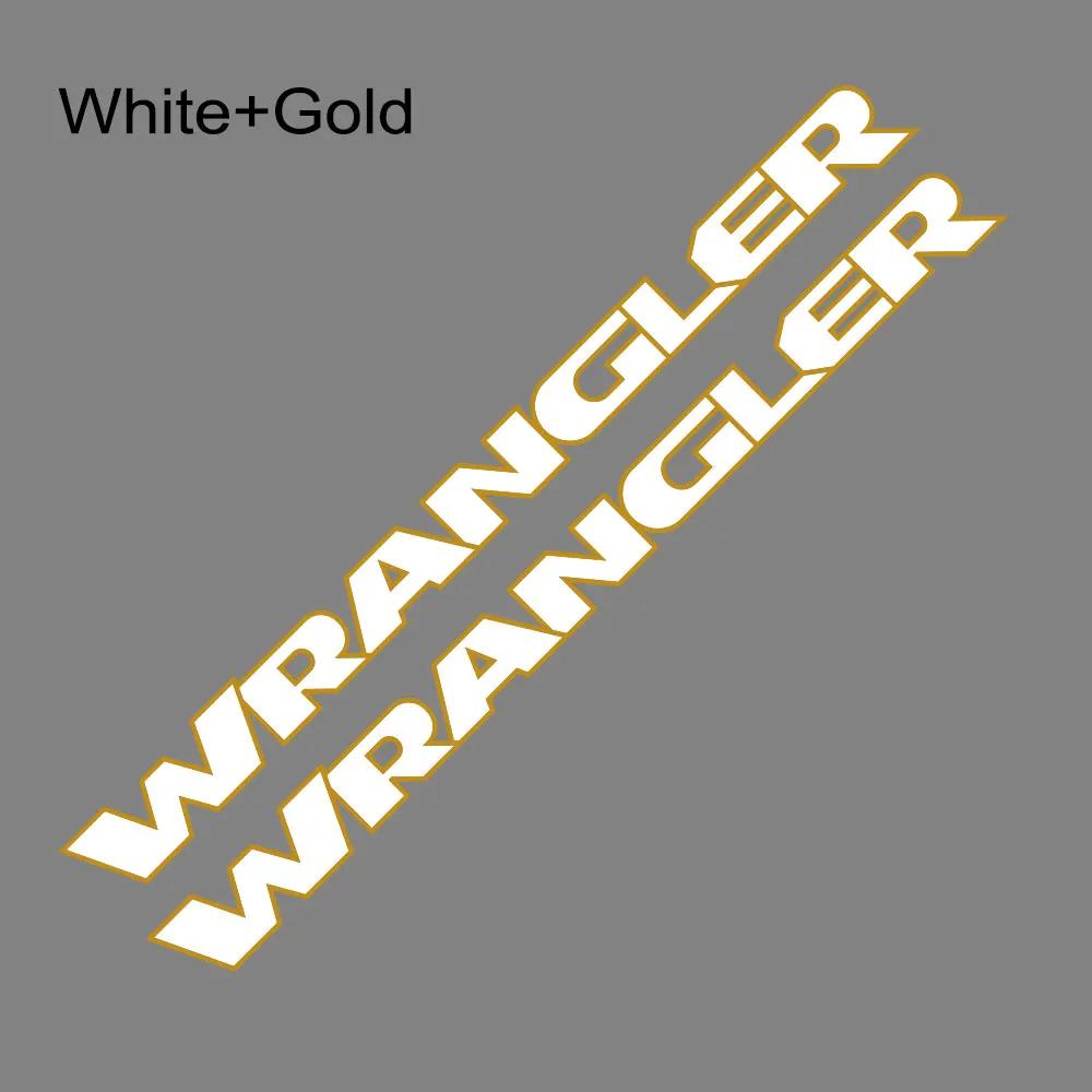 Car Hood Cover Engine Stickers For sdf1 Wrangler JK JL TJ YJ Unlimited Sahara DIY Tuning Accessories Vinyl Bonnet Decor Decals 1sdf