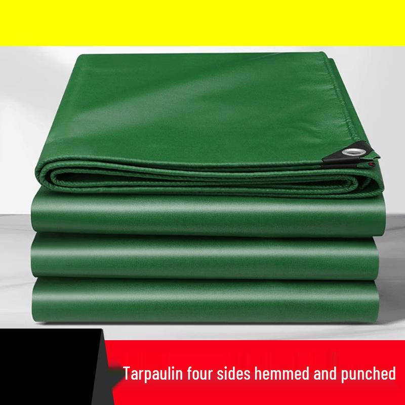 Heavy-Duty PVC Waterproof Tarp with Grommets