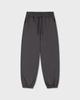WORK ON BODY OFF Solid Cotton Jogger Pants [Dark Gray]