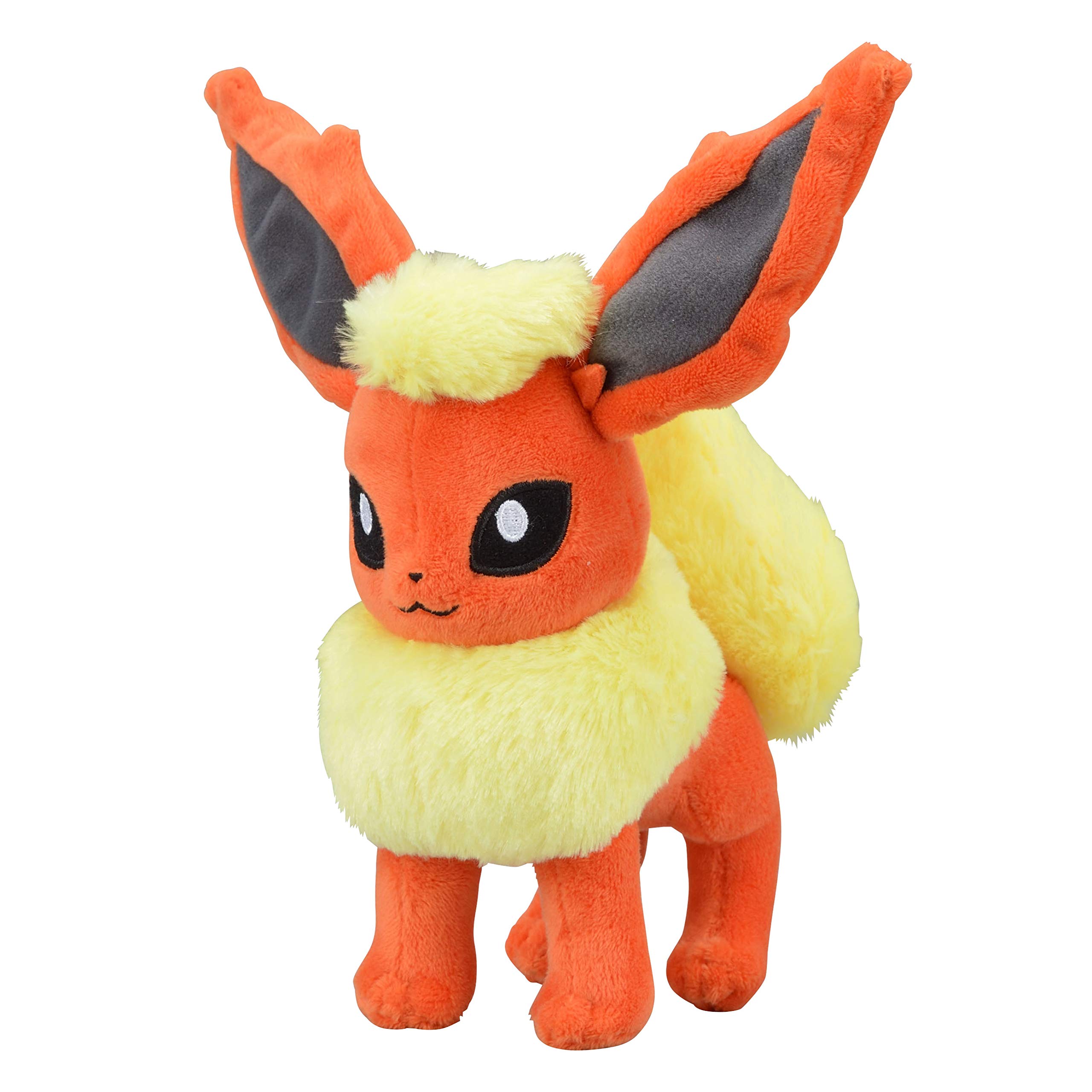 Center Original Plush Toy Flareon S x 14 x 7 cm x W x Pokémon - - 16.5 (H D)