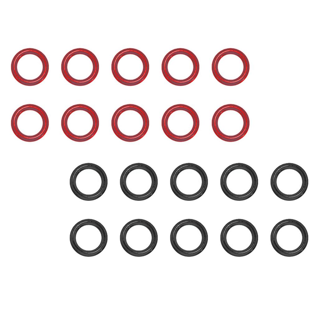 10Pcs O-Rings Hose Nozzle Parts Lance Rubber Rings Sealing Rings for