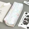 Large Capacity Pen Bag Bow Stationery Bag Cute Pencil Case  School Office