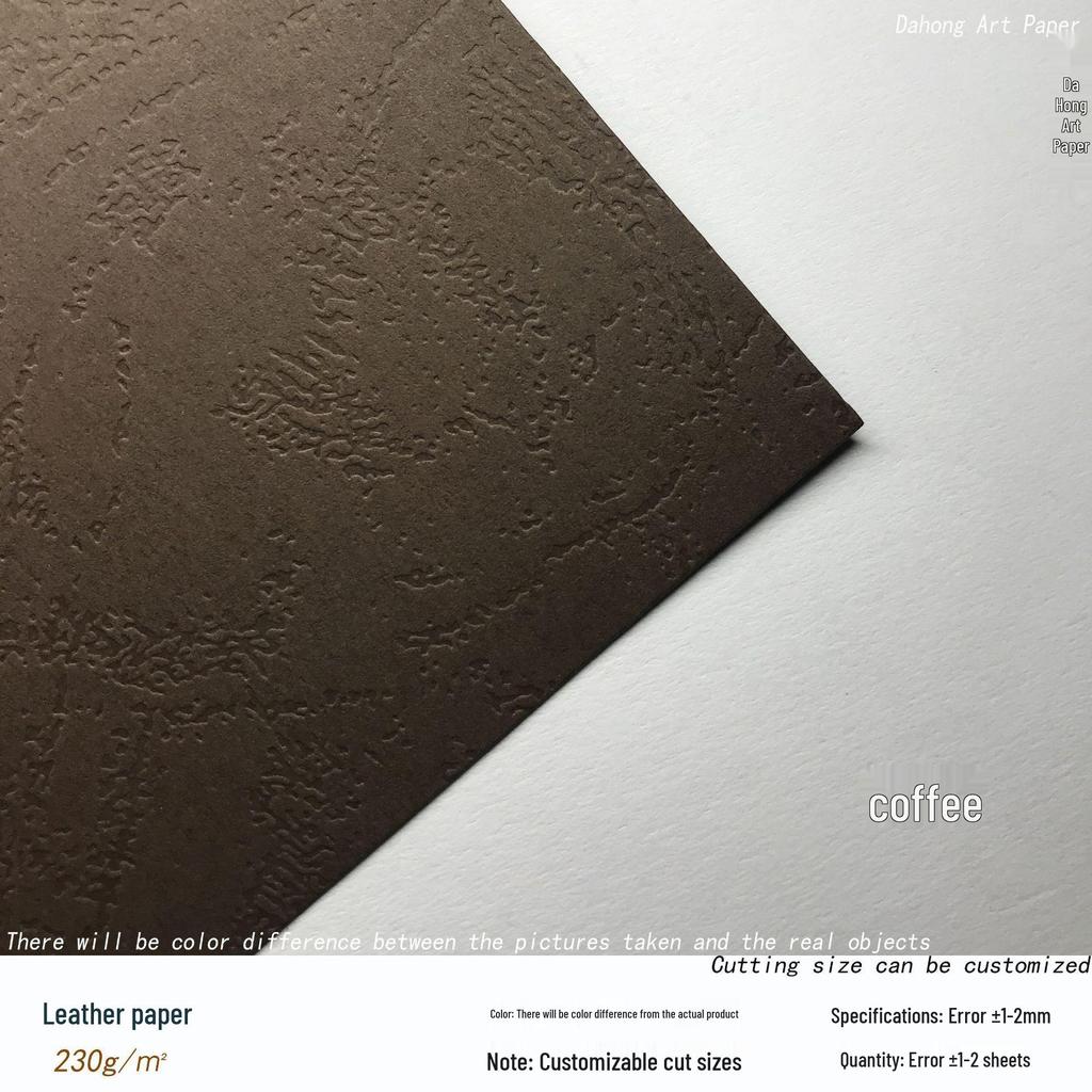 Textured Cloud Skin Cardstock: 230g A4 for Tender Documents, Painting Albums; 300g Thickened Cover A3+ Colored, Textured, Embossed
