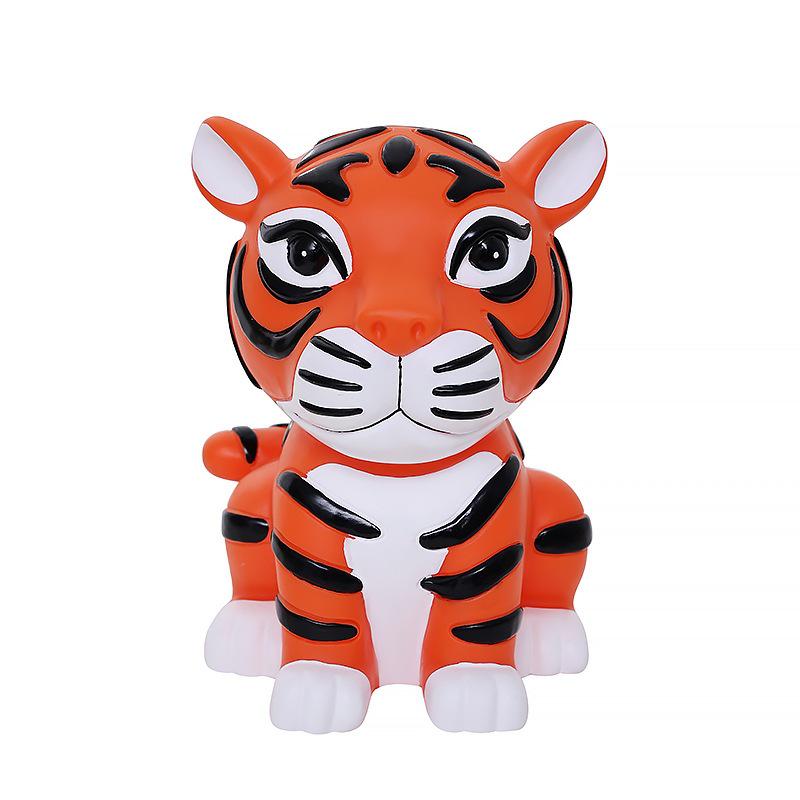 Creative Tiger Piggy Bank: Durable Coin Box & Children's Gift