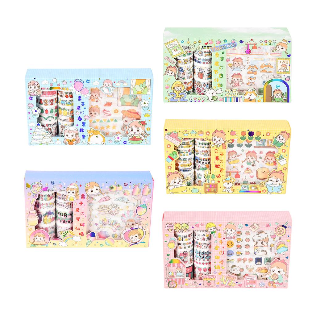 Washi Tape Dekoration Wiederholt Kleben Hinterlässt Keine Spuren Kein Schneiden Washi Tape Set