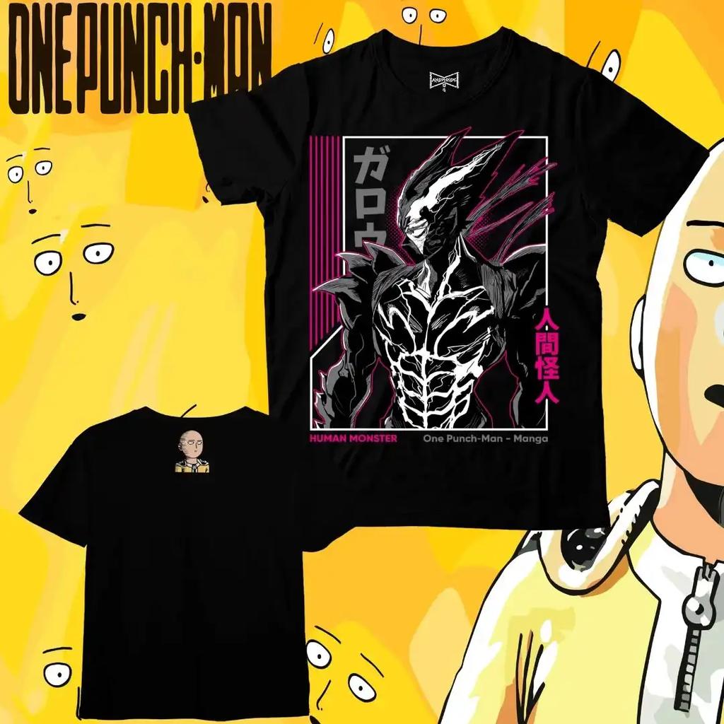 NOU Tricouri Grafice One Punch Man Y2k Top Streetwear Oversized Mânecă Scurtă Sport Bumbac Anime Tricou Harajuku Îmbrăcăminte Bărbați