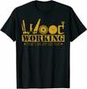 NEW LIMITED Contractor Gift Woodworking Tools Wood Worker Tee T-Shirt Size S-3XL