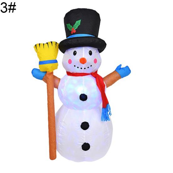 

Рождественский Санта-Клаус светодиодные надувные арки сад двор Рождественская вечеринка реквизит декор US Plug