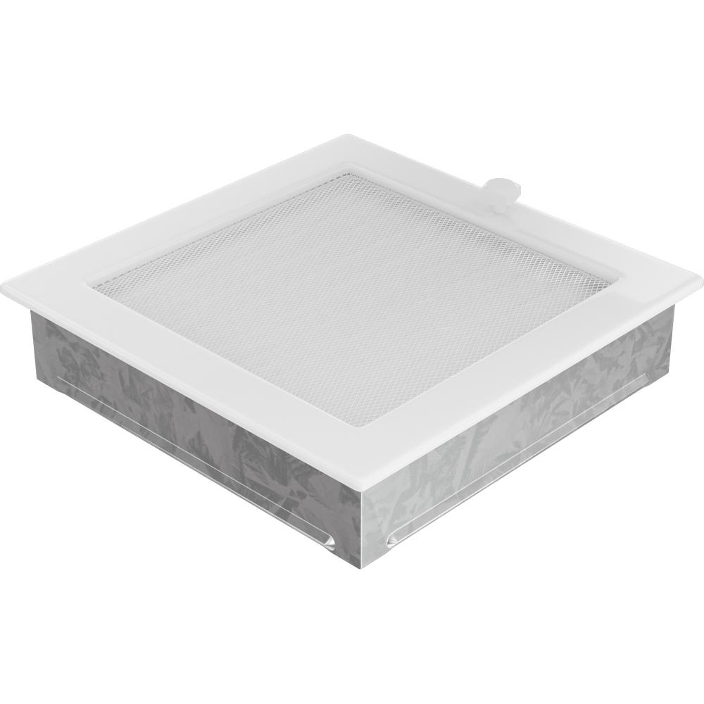 Vent Cover 22x22 White with Blinds