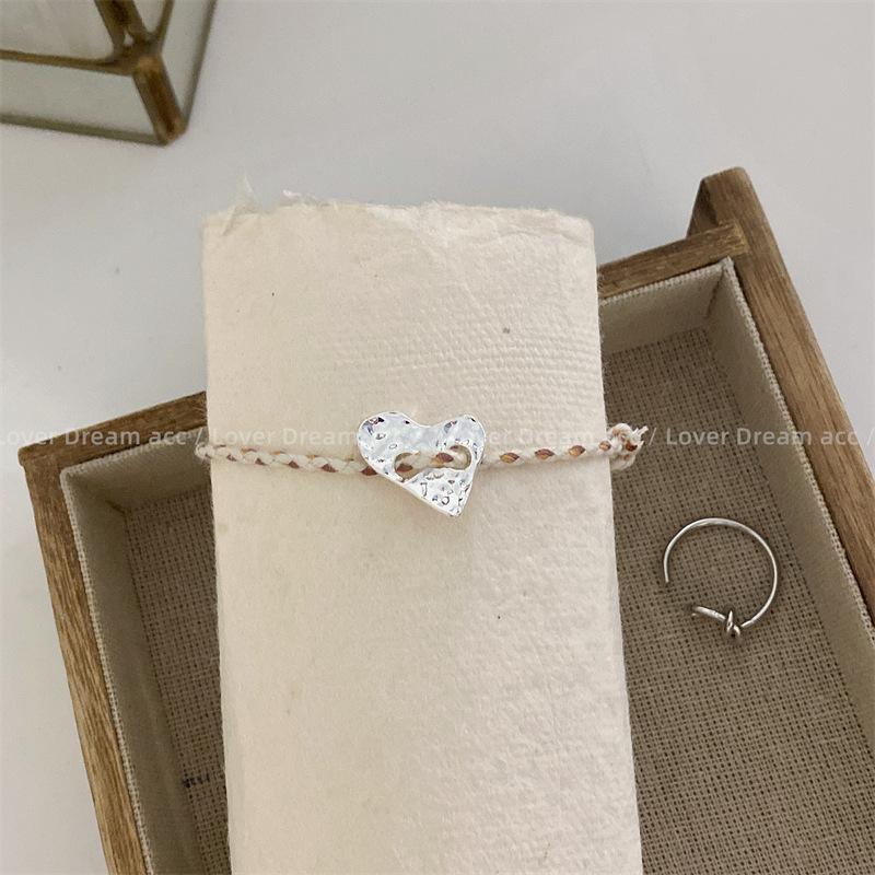 Delicate Fashion Colorful Rope Bracelet For Women Girls Versatile Exquisite Classic High Quality Flower Bangles Gifts