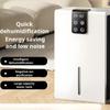 Household Dehumidifier Dryer Moistureproof 2.8L Water Tank Water Full Stop Indoor Purification Air Dryer Basement Dehumidifier