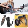 Acoustic Guitar Pickup with Cable 12 Sound Hole Magnetic Pickup Transducer Musical Instruments Accessories Easy To Use
