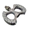 Mikashima Lambda Ezy Superior Pedals Silver 528-00142, 78x119mm