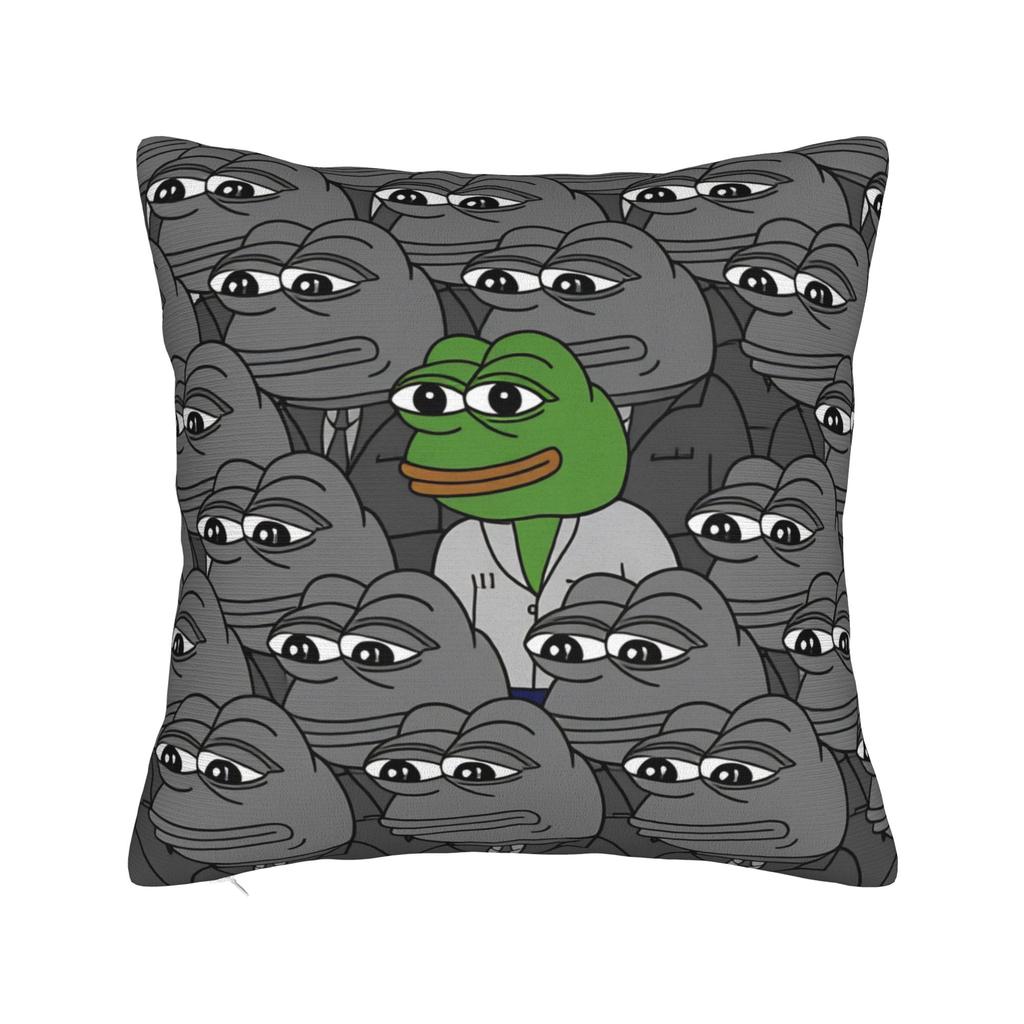Pepe the Frog Pillowcases Morden Pillow Case For Sofa Home Decoration Custom Pillow Cover