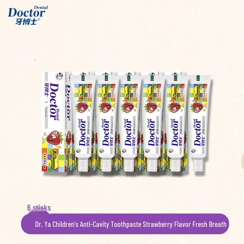 Dr. Tooth Children s Anti-Cavity Toothpaste