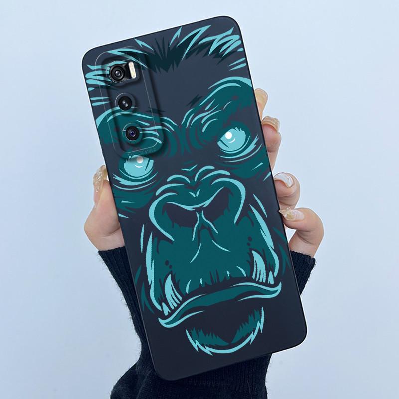 For Vivo V20 SE / Vivo Y70 Cases V2022 V2023 Soft Silicone Phone Case Sweet Printing Cartoon Protective Shell Painted Back Cover