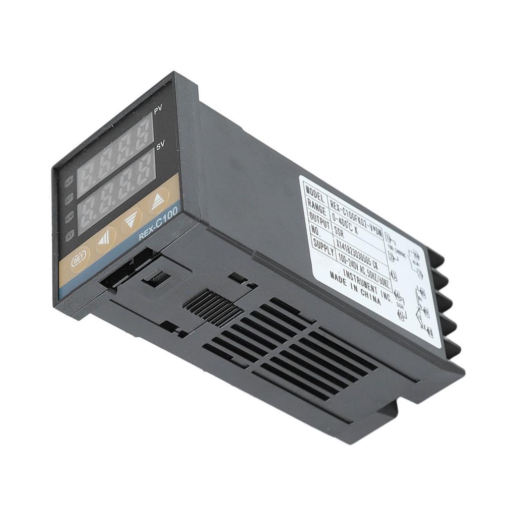 PID Temperature Controller Kit REX C100 Digital PID Temperature Controller 100?240V
