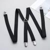 Apparel Accessories Sturdy Elastic Clip-on Adjustable Braces Suspenders Trousers Belt Strap Clip