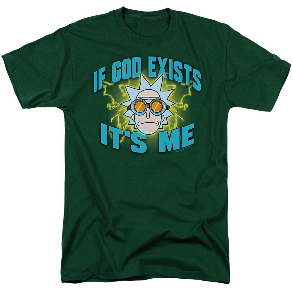 Rick And Morty - If God Exists - Men Children s T-shirt 100
