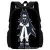 Zaino Scolastico Miss Circle per Bambini Studenti Elementari Leggero Stoffa Oxford Cartoon con Supporto Lombare Ergonomico