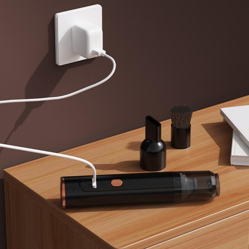 Portable Coffee Grinder Cleaner Vacuum Cleaners With Powerful Suction For Quick Cleaning Electric Duster