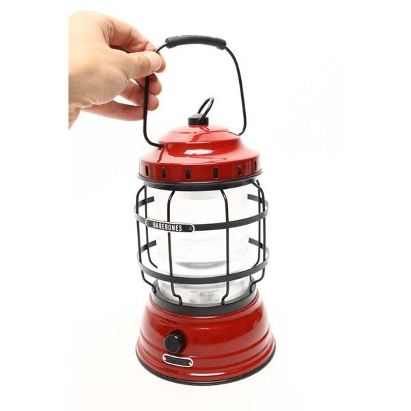            Barebones Living Forest Lantern Led2.0 20230003004000 Red [outdoor Lantern]