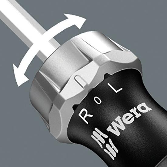 Wera 05002901001 80RA Ratchet Screwdriver