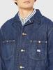 Outer Coverall Denim Loco Jacket Blouson LT0659 Blue [Lee]