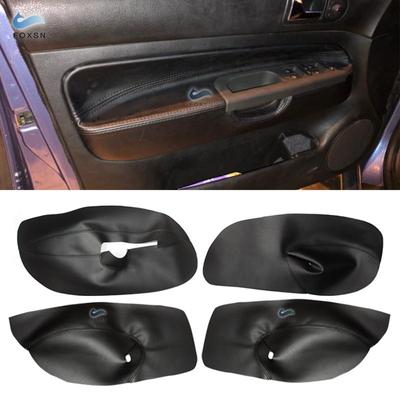 LHD / RHD Len 4 dvere Auto Pre VW Golf 4 MK4 Bora Jetta 1998 - 2005 Panel lakťovej opierky dverí Kožený kryt z mikrovlákna