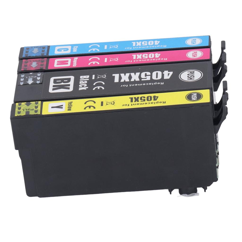 4PCS Ink Cartridge Smooth Output BK C M Y Printer Ink Cartridge Set for WorkForce Pro WF 3820DWF