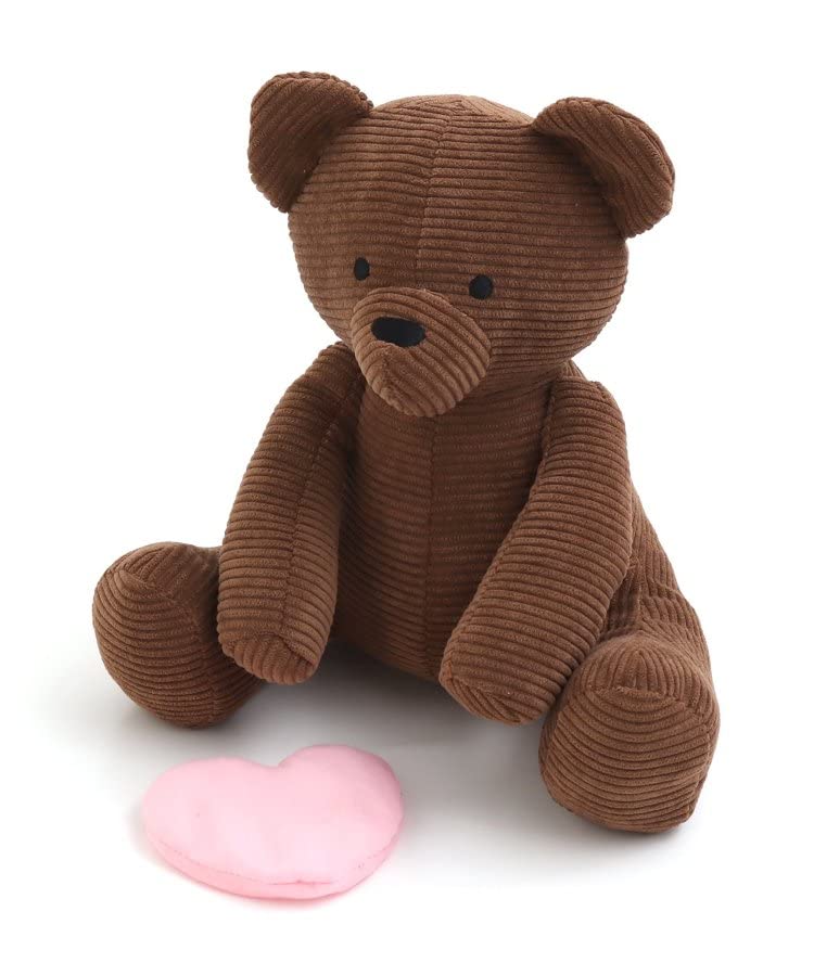 

BOX Hokuhoku Plush Toy Bear Spring BREEZE F.O.TOY F.O.KIDS [Brown] 6481A12BRZZF_23