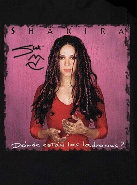 

New Rare Shakira Cotton Unisex All Size Shirt Gift Fans Unisex T-Shirt XXXXL