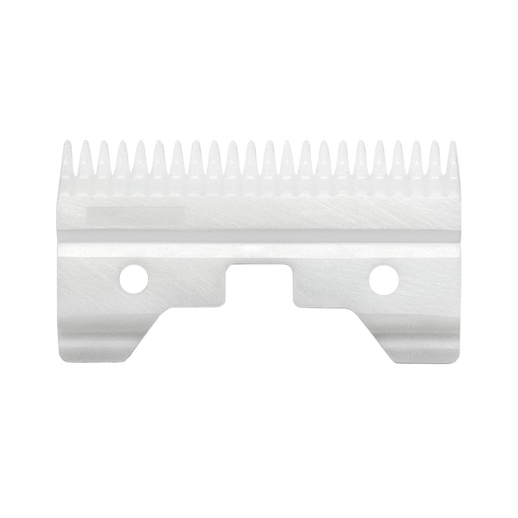 Professional 22Teeth Pet Clipper Replacement Ceramic Blades Compatible Fits A5 Series and Other Clippers